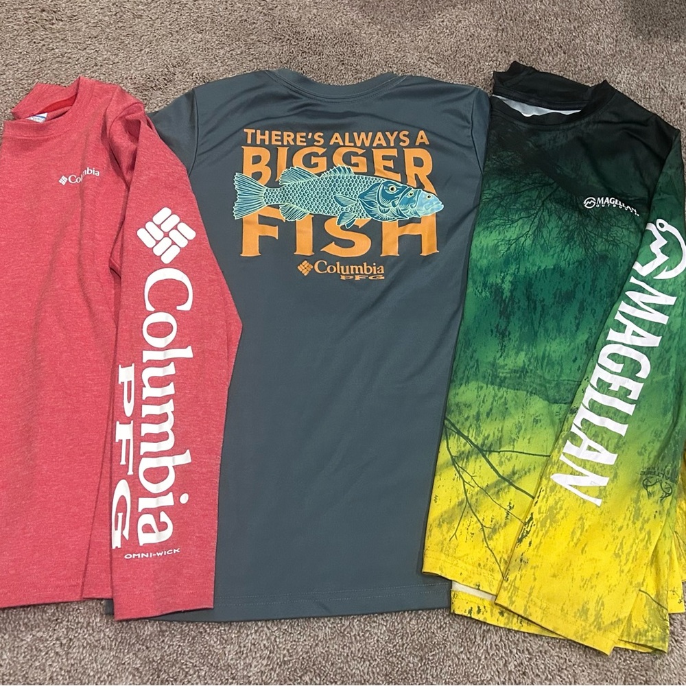 Columbia and Magellan Long Sleeve Shirts